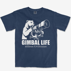 T-Shirt True Navy / S Gimbal Life Heavyweight Tee