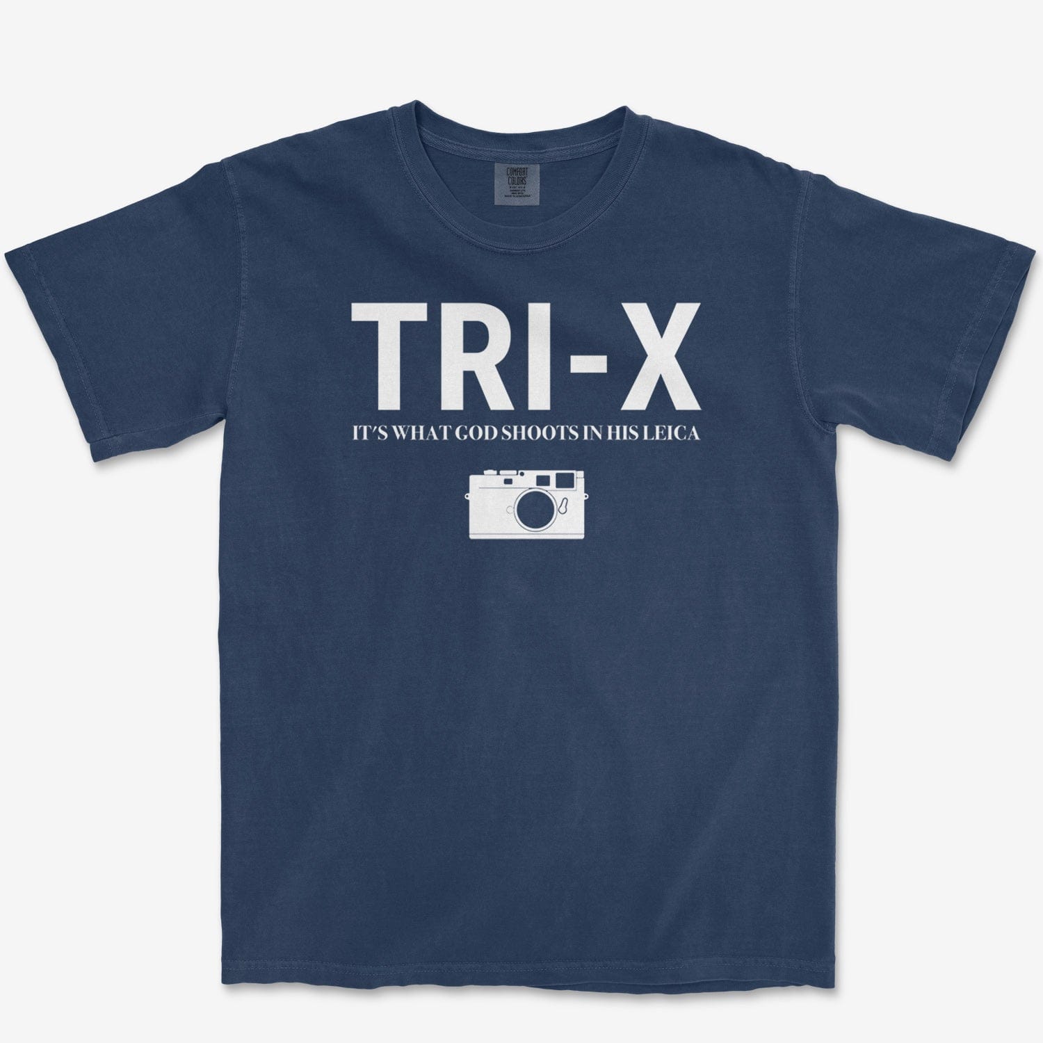 T-Shirt True Navy / S God Shoots Heavyweight T-Shirt