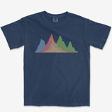 T-Shirt True Navy / S Histogram Heavyweight Tee