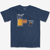 T-Shirt True Navy / S I'm Your Father - Heavyweight Tee