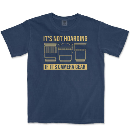 T-Shirt True Navy / S It's Not Hoarding - Premium T-Shirt