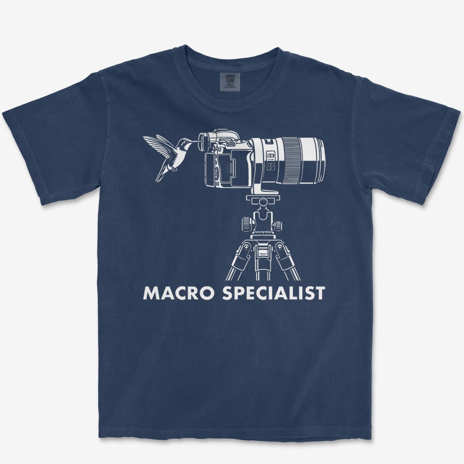 T-Shirt True Navy / S Macro Specialist Heavyweight Tee
