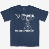 T-Shirt True Navy / S Macro Specialist Heavyweight Tee