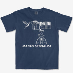 T-Shirt True Navy / S Macro Specialist Heavyweight Tee