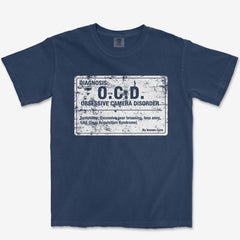 T-Shirt True Navy / S O.C.D. Heavyweight Tee