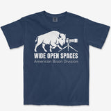 T-Shirt True Navy / S Open Spaces Heavyweight Tee