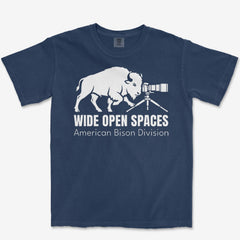 T-Shirt True Navy / S Open Spaces Heavyweight Tee