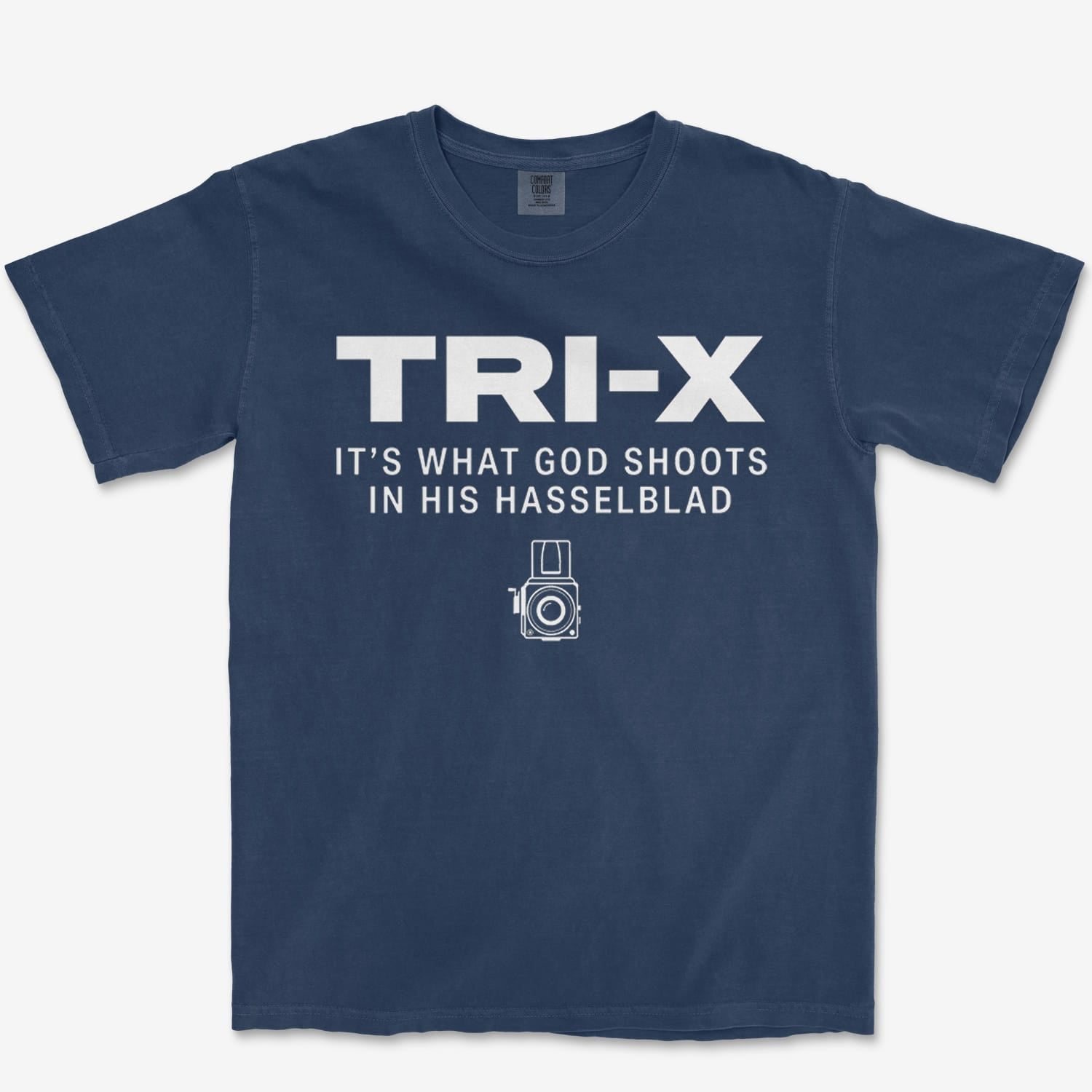 T-Shirt True Navy / S Reverence Heavyweight Tee