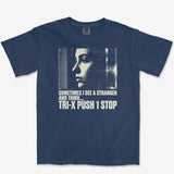 T-Shirt True Navy / S See A Stranger - Premium T-Shirt