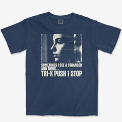 T-Shirt True Navy / S See A Stranger - Premium T-Shirt