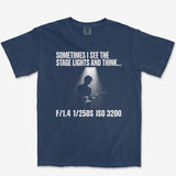 T-Shirt True Navy / S See Stage Heavyweight Tee