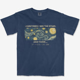 T-Shirt True Navy / S See The Stars Heavyweight Tee