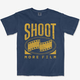 T-Shirt True Navy / S Shoot More Film Heavyweight Tee
