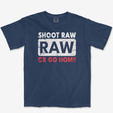 T-Shirt True Navy / S Shoot RAW - Premium T-Shirt