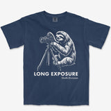 T-Shirt True Navy / S Sloth Exposure Heavyweight Tee
