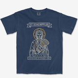 T-Shirt True Navy / S St Scheimpflug Heavyweight Tee