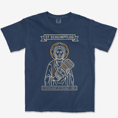 T-Shirt True Navy / S St Scheimpflug Heavyweight Tee