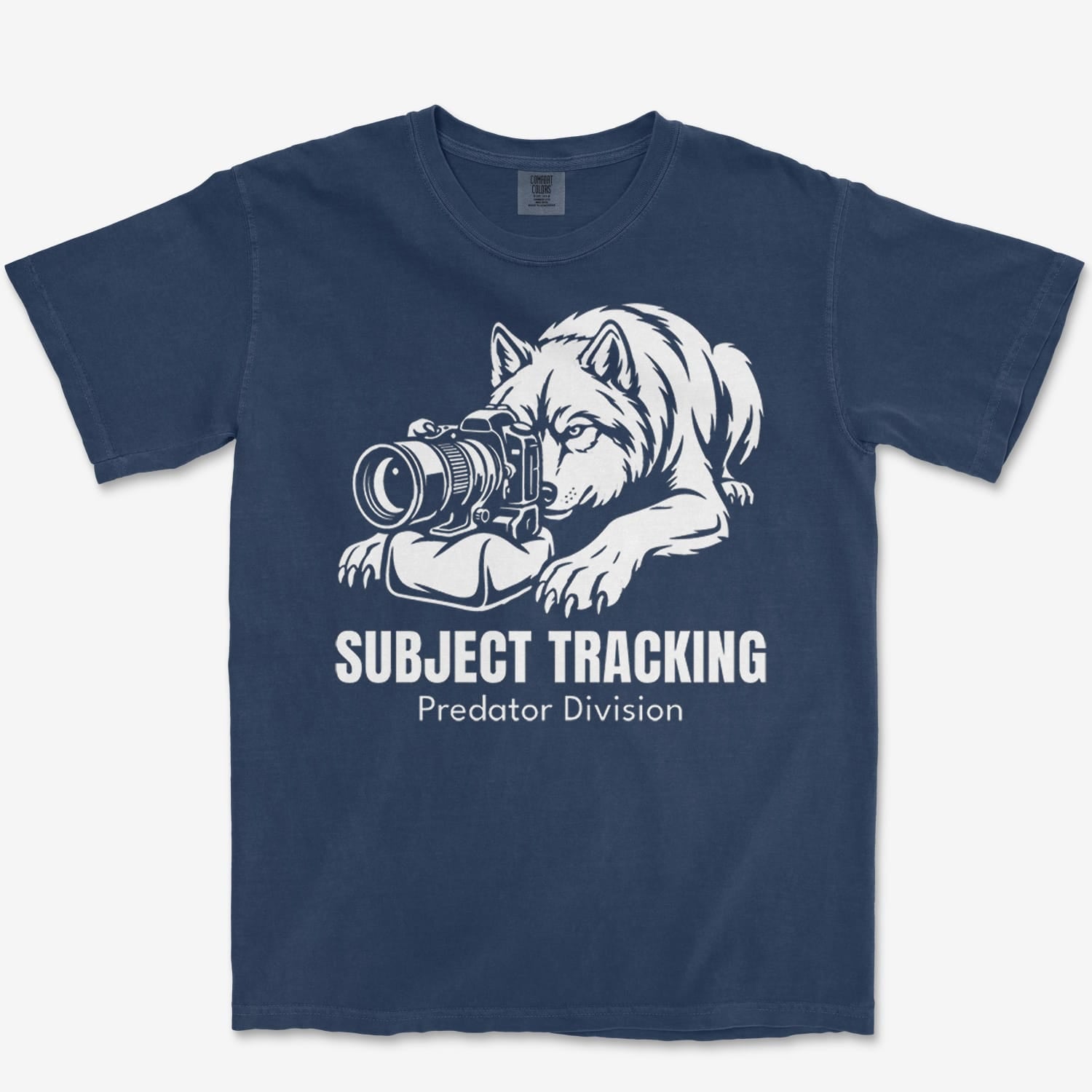 T-Shirt True Navy / S Subject Tracking Heavyweight Tee