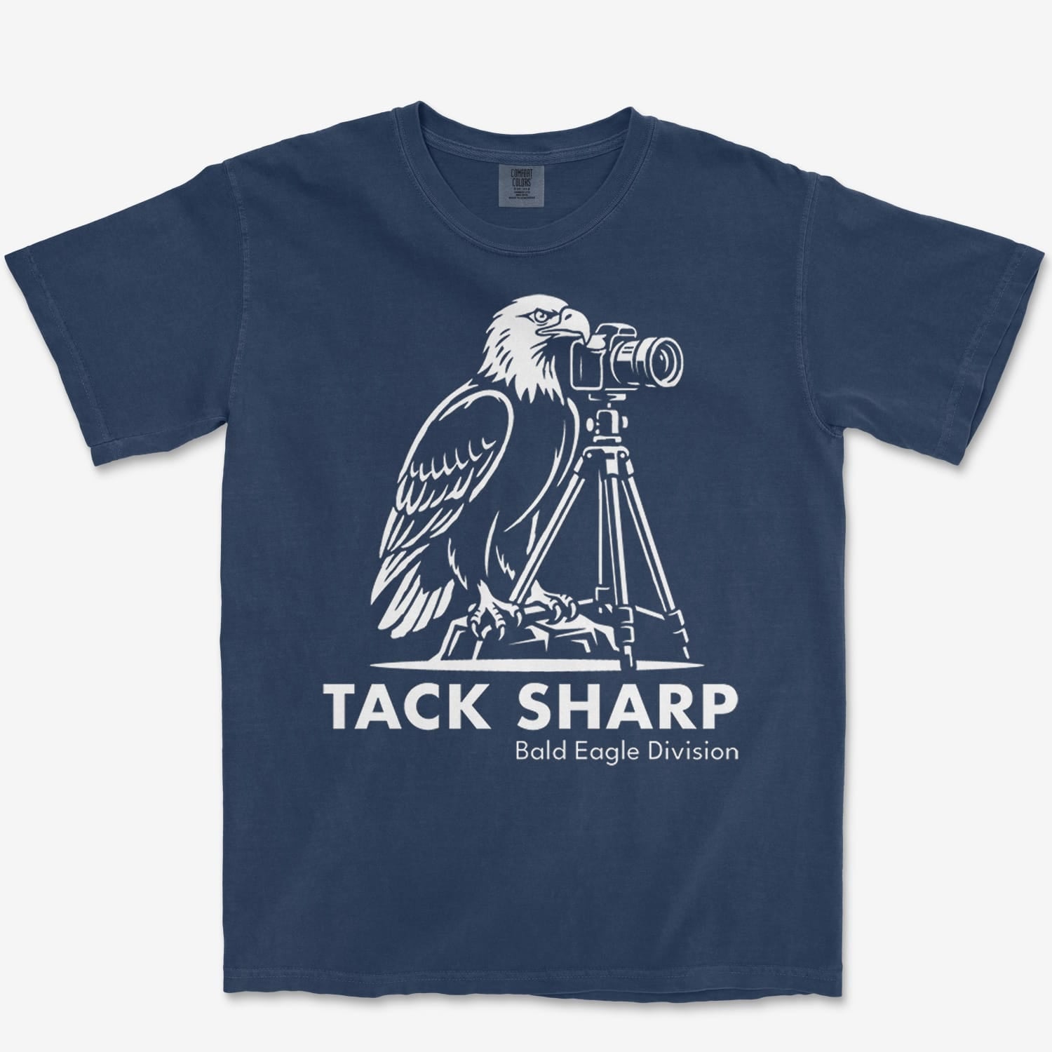 T-Shirt True Navy / S Tack Sharp Heavyweight Tee