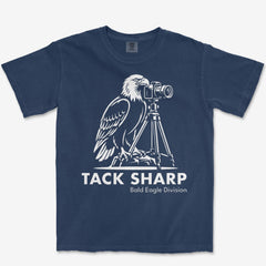 T-Shirt True Navy / S Tack Sharp Heavyweight Tee