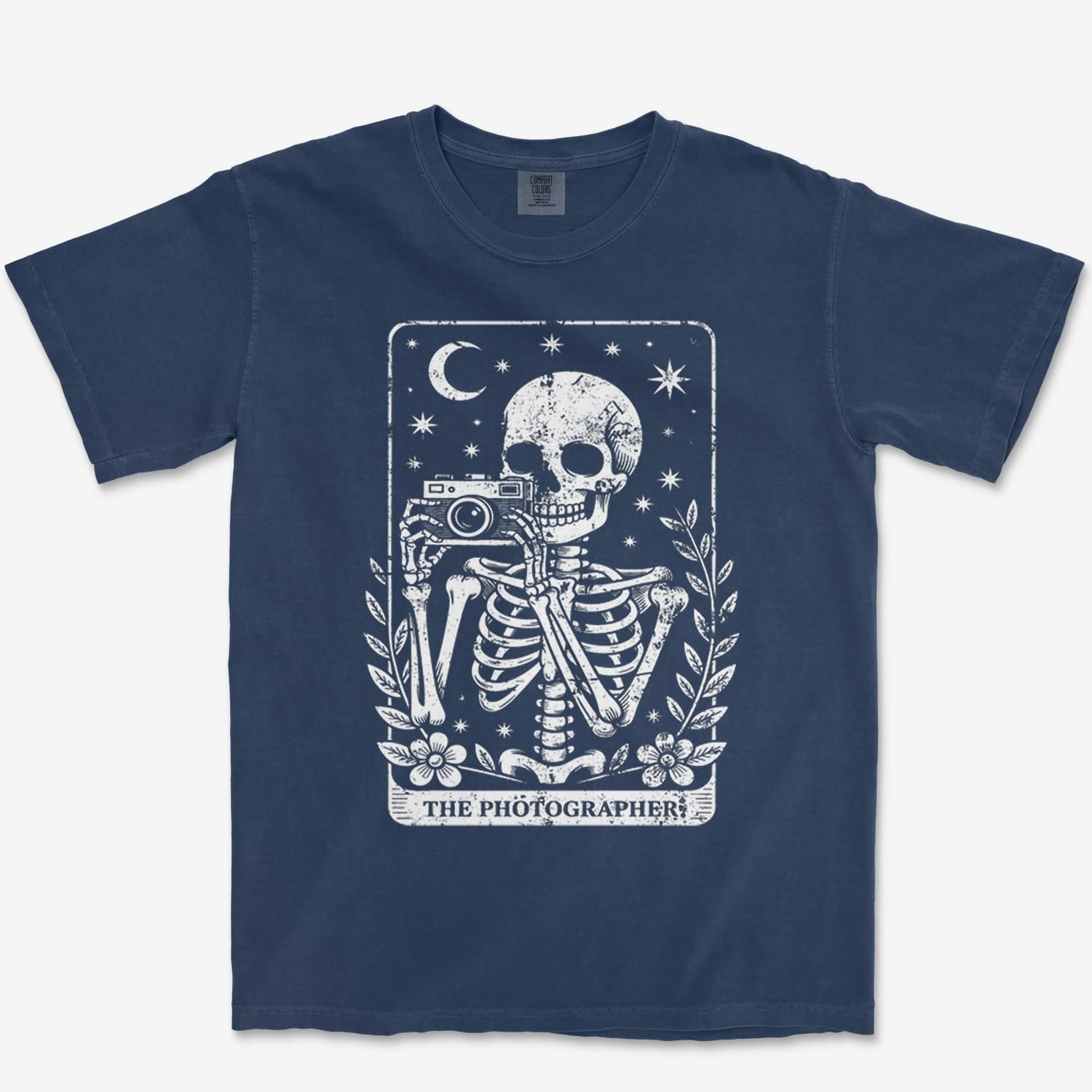 T-Shirt True Navy / S Tarot Photographer Heavyweight Tee