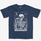T-Shirt True Navy / S Tarot Photographer Heavyweight Tee