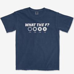 T-Shirt True Navy / S The F - Premium T-Shirt