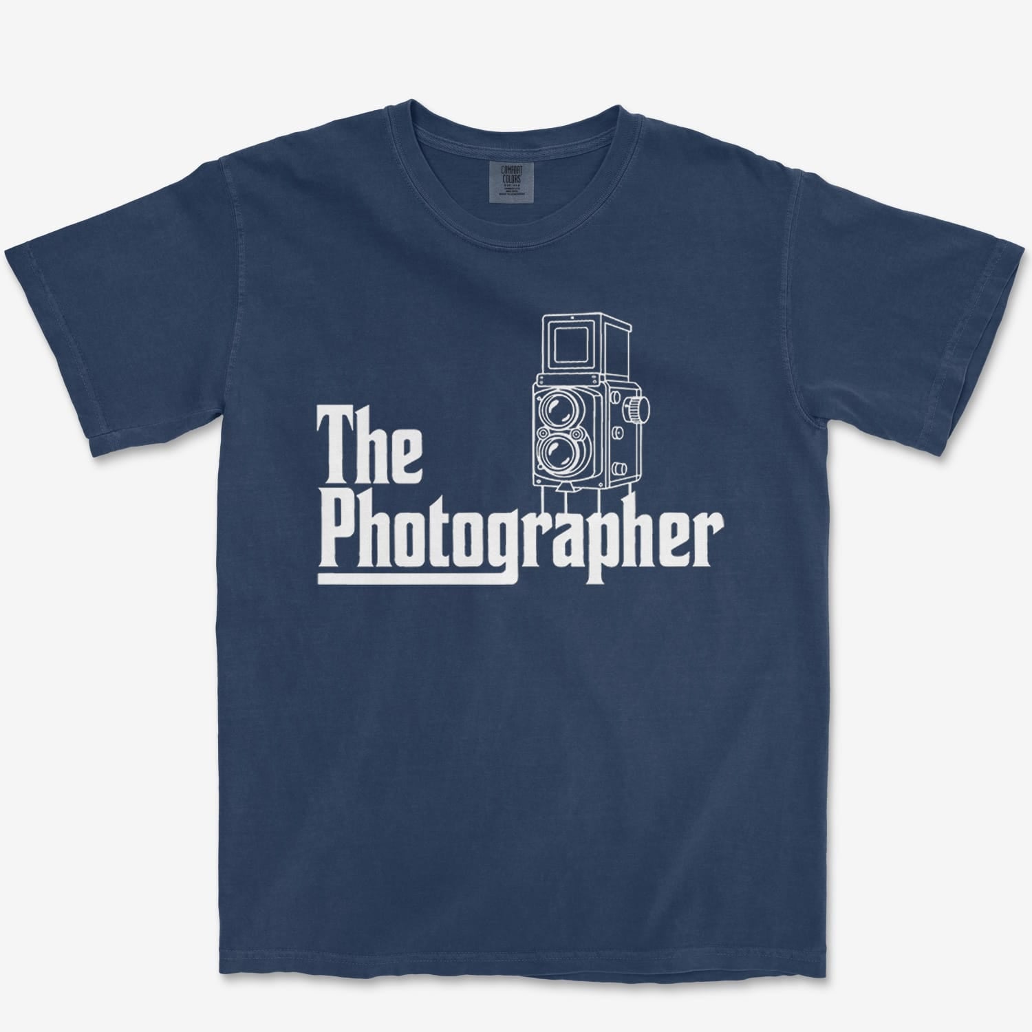 T-Shirt True Navy / S The Photographer Classic Heavyweight Tee
