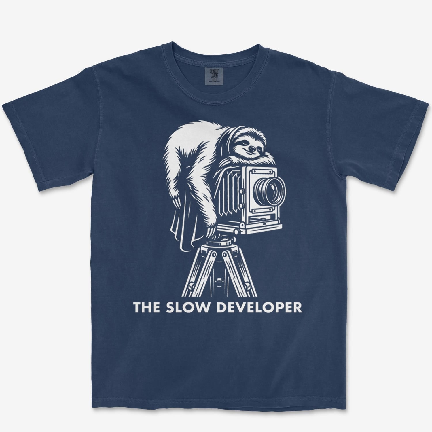 T-Shirt True Navy / S The Sloth Developer Heavyweight Tee