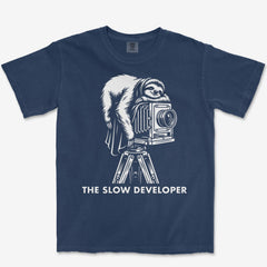 T-Shirt True Navy / S The Sloth Developer Heavyweight Tee