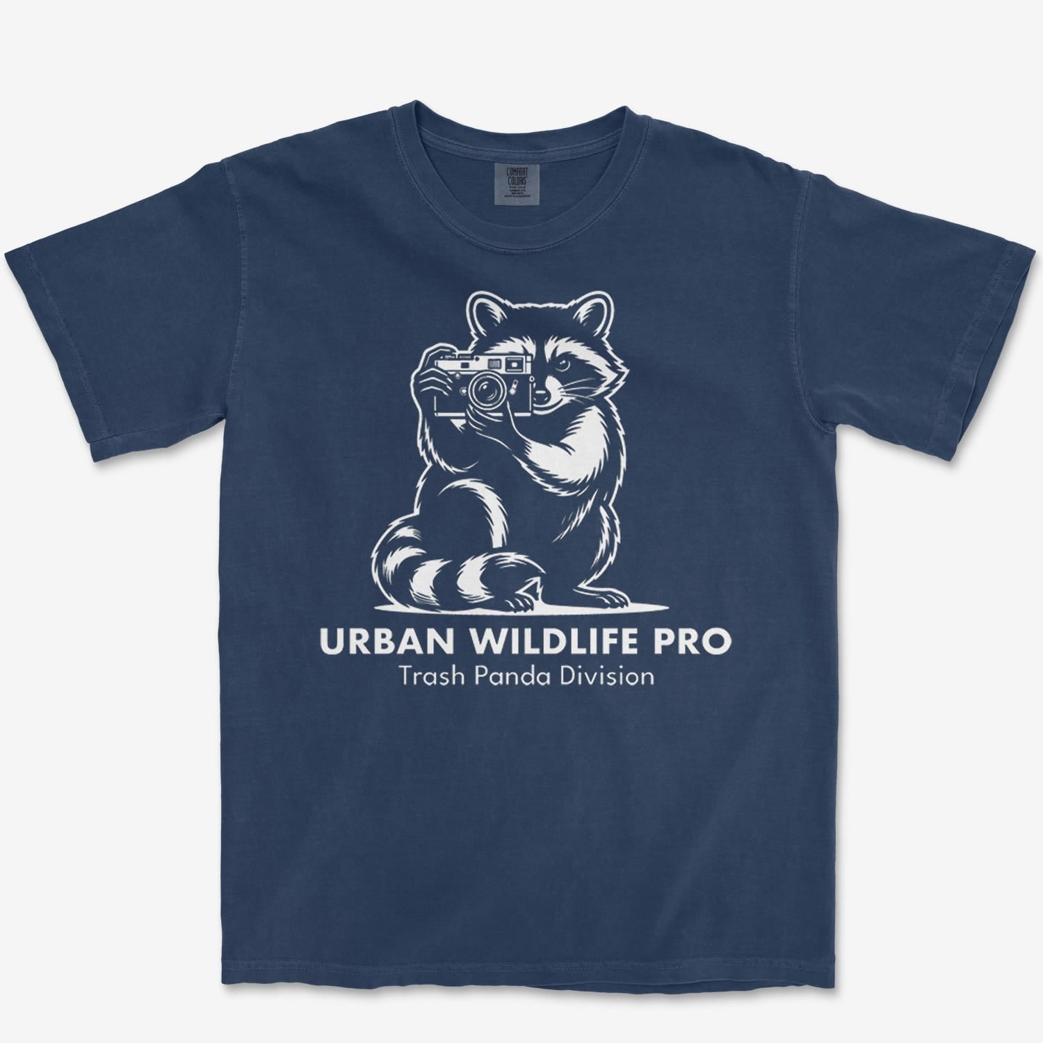 T-Shirt True Navy / S Urban Wildlife Pro Heavyweight Tee