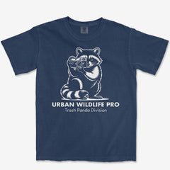 T-Shirt True Navy / S Urban Wildlife Pro Heavyweight Tee