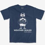 T-Shirt True Navy / S Weather Sealed Puffin Heavyweight Tee