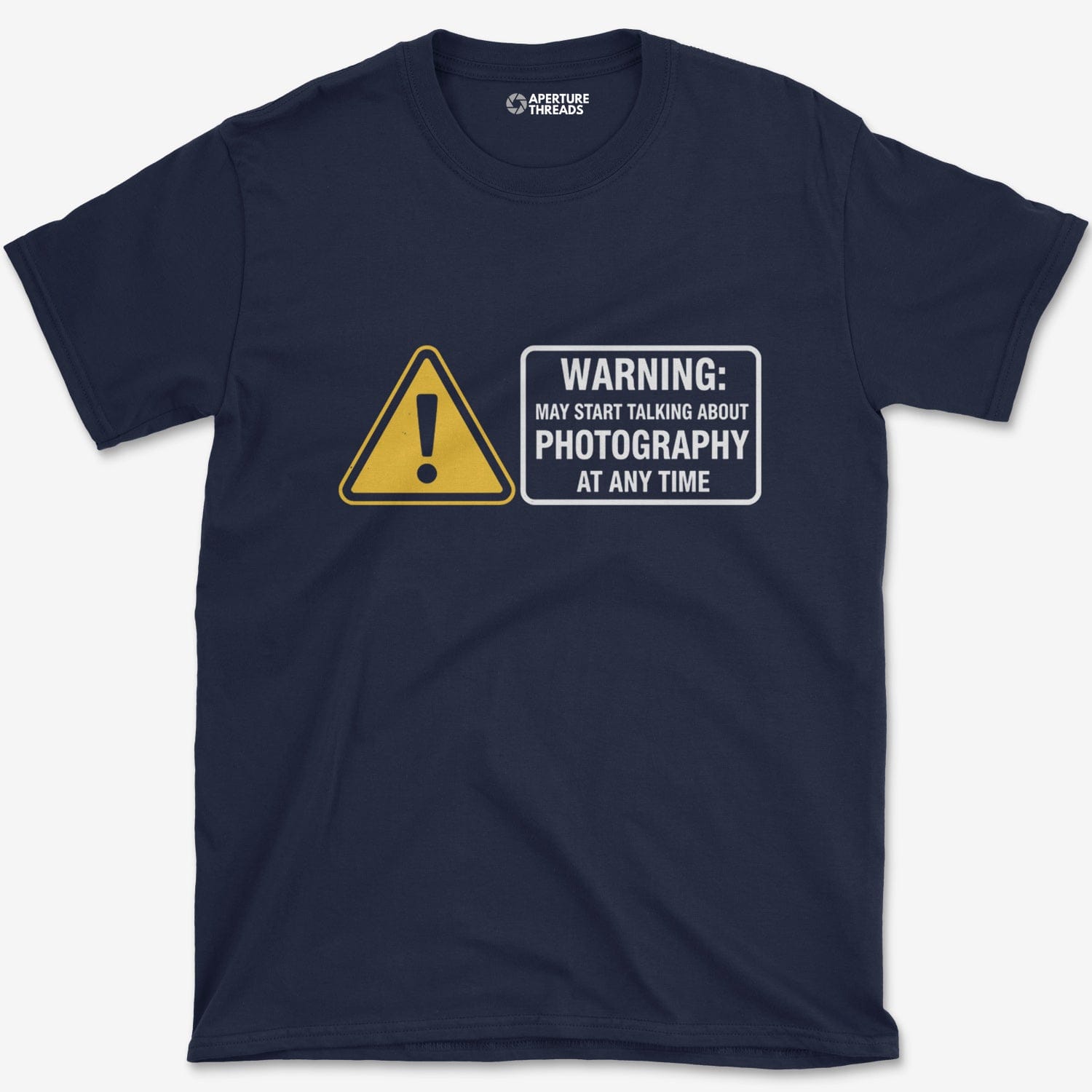 T-Shirt Warning T-Shirt