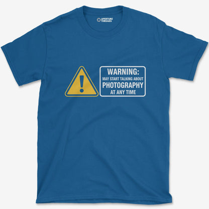 T-Shirt Warning T-Shirt