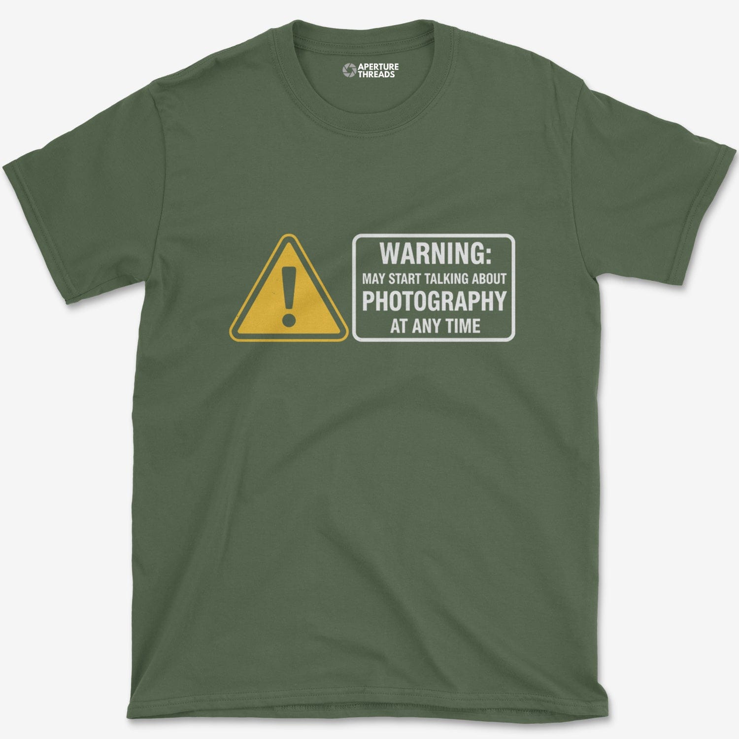 T-Shirt Warning T-Shirt