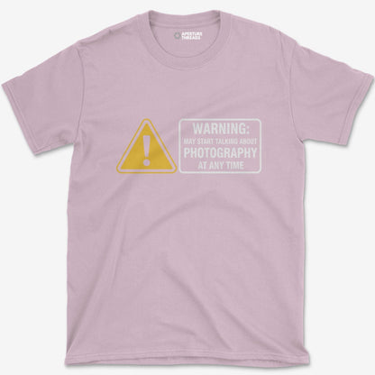 T-Shirt Warning T-Shirt